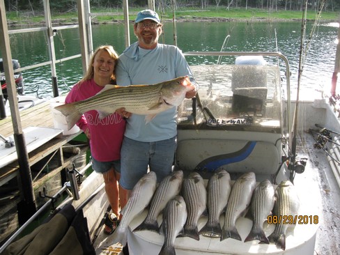 Nice Striped Bass